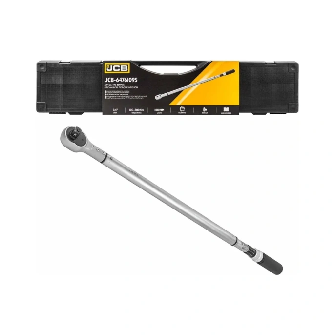 Ключ моментный JCB 100-600Нм, 3/4" JCB-64761095 58603
