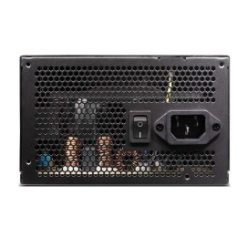 XPG Pylon 550 ATX 2.52, 550W, PWM 120mm FDB fan, Active PFC, DC to DC, 80+ BRONZE,Japanese main capacitor RET PYLON550B-BKCEU