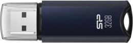 Флешка Silicon Power 32Gb Marvel M02, USB 3.2, Синий SP032GBUF3M02V1B