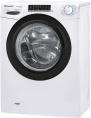 Стиральная машина узкая Candy Smart Pro Inverter CSOW43 646TWMB-07, с фронтальной загрузкой, 6кг, 1300об/мин, с паром, с сушкой, инверторная