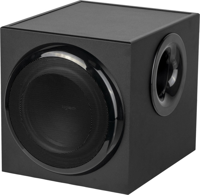 Колонки Logitech Z906, 5.1, черный [980-000468]
