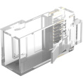 Коннектор Vention RJ45 8p8c , cat. 5, под витую пару 10шт. (VBSJT-5U)