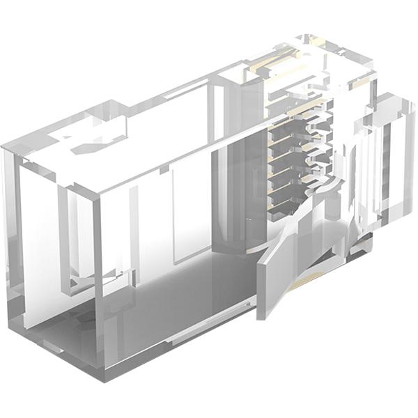 Коннектор Vention RJ45 8p8c , cat. 5, под витую пару 10шт. (VBSJT-5U)