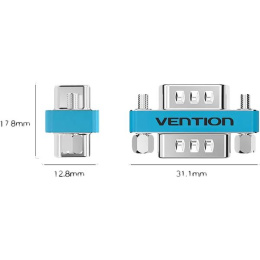 Адаптер переходник Vention VGA 15M/ VGA 15M (DDBI0)