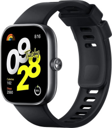 Смарт-часы Xiaomi Redmi Watch 4, 1.97", черный
