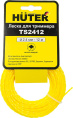 Леска для садовых триммеров Huter TS2412 d 2.4мм L 12м для GGT-800S T /1000S T /1300S T /1500S T 71/2/13