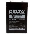 Аккумуляторная батарея 6V/2.8Ah Delta DT 6028 66/33/97(103), 0.61кг, 5лет, F1  4614010040024