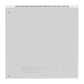 Шкаф телекоммуникационный 19" настенный 9U ExeGate EC-WM-9U.600.G.GREY (19”, 9U, 600x600x500mm (ШхГхВ), передняя дверь закаленное стекло, съемные боковые панели, пыле- и влагозащита IP23, светло-серый RAL 7035) EX298602RUS