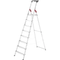 Стремянка Hailo L60 StandartLine 8 ступеней, алюминиевая, с лотком для инструментов 8160-807 8160807