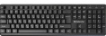 Клавиатура Defender Elemental HB-239, проводная, USB, мембранная, черный [45239]
