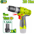 Дрель-шуруповерт ударная DYLLU DTCDS540