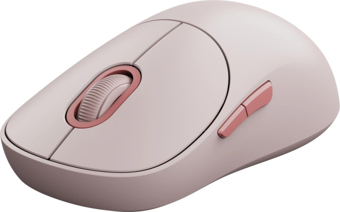 Беспроводная мышь Xiaomi Wireless Mouse 3 розовая GL