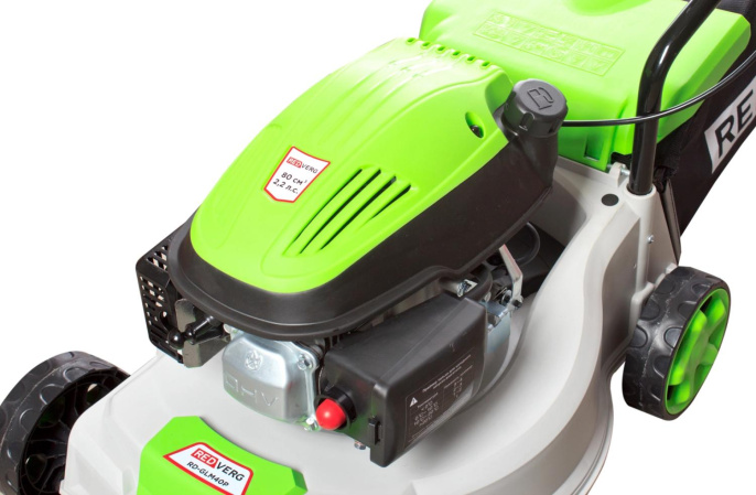 Газонокосилка бензиновая REDVERG RD-GLM40P,  40см, несамоходная