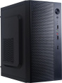 Корпус mATX Accord Entry ACC-242B, Mini-Tower, без БП,  черный