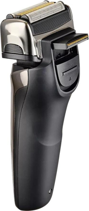 Бритва сетчатая Polaris PMF 1013RC реж.эл.:3 питан.:элек.сеть/аккум. черный/серебристый