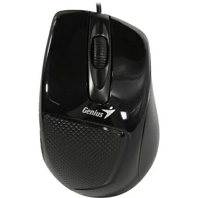 Манипулятор Genius Optical Mouse DX-150X Black (RTL) USB 3btn+Roll (31010004405)