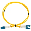 Оптический патч-корд IEK ITK SM, 9/125 OS2, LC/UPC-LC/UPC, Duplex, 1м FPC09-LCU-LCU-C2L-1M