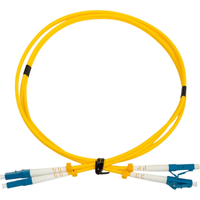 Оптический патч-корд IEK ITK SM, 9/125 OS2, LC/UPC-LC/UPC, Duplex, 1м FPC09-LCU-LCU-C2L-1M