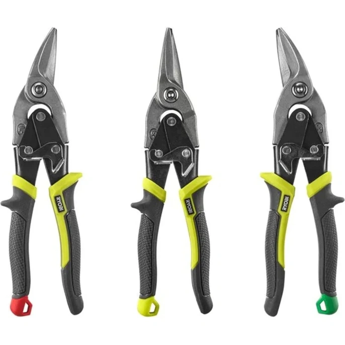 Ножницы по металлу Ryobi RHAS3PC 5132006054