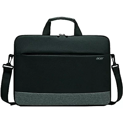 Сумка для ноутбука 15.6" Acer LS series OBG202 черный/серый полиэстер (ZL.BAGEE.002) (упак.:20шт)