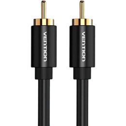 Кабель Vention аудио RCA M/RCA M - 2м Чёрный VAB-R09-B200