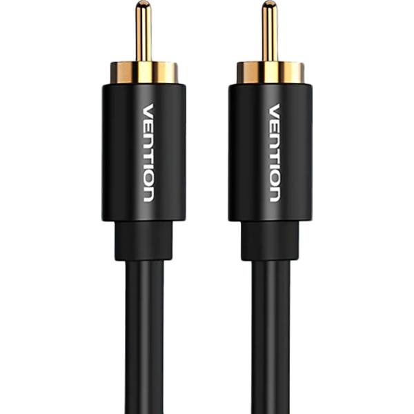 Кабель Vention аудио RCA M/RCA M - 2м Чёрный VAB-R09-B200