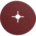 Фибровый шлифовальный круг Interflex AF5218 180x22 мм, алюминий, P40, 25 шт 3016403801