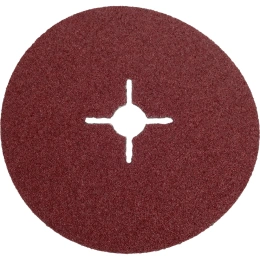 Фибровый шлифовальный круг Interflex AF5218 180x22 мм, алюминий, P40, 25 шт 3016403801