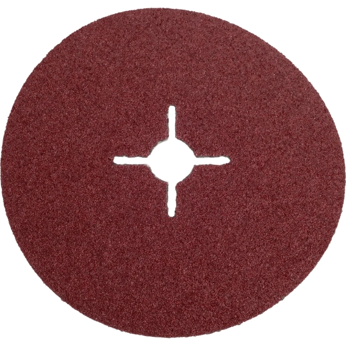 Фибровый шлифовальный круг Interflex AF5218 180x22 мм, алюминий, P40, 25 шт 3016403801
