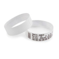LINKWIN 10006999K-AIDC/L Этикетки в виде браслета полипропилен 25х178 мм белый/ Wristband cartridge, 25mm*178mm, 300pcs/Roll, Pediatric - White