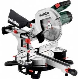 Торцовочная пила Metabo KGS 254 M 1800 Вт + пильный диск 613254000