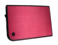 Внешний корпус для HDD/SSD AgeStar 3UB2A14, красный
