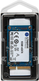 SSD накопитель Kingston KC600 SKC600MS/256G 256ГБ, mSATA, mSATA,  mSATA