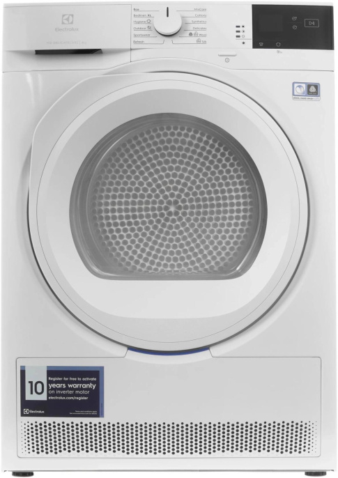 Сушильная машина Electrolux EW7D283VE пан.англ. кл.энер.:A++ макс.загр.:8кг белый