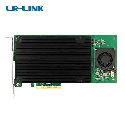 Адаптер для SSD LR-LINK LRNV9541-4IR PCIe x8 4-port M.2 NVMe