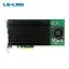 Адаптер для SSD LR-LINK LRNV9541-4IR PCIe x8 4-port M.2 NVMe Adapter