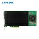 Адаптер для SSD LR-LINK LRNV9541-4IR PCIe x8 4-port M.2 NVMe