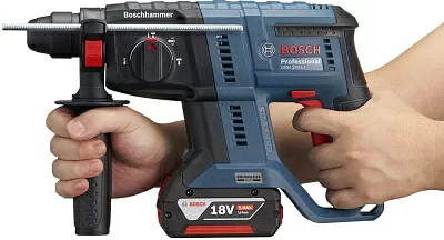 Перфоратор Bosch GBH 180-LI BL патрон:SDS-plus уд.:2Дж аккум.