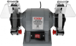Точильный станок СТАВР СЗЭ-125/150 М, 150Вт [ст125-150мсзэ]