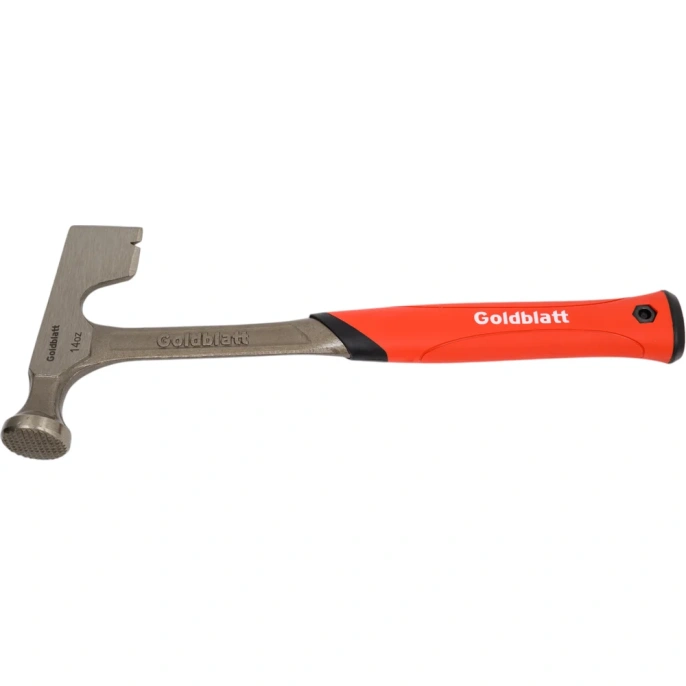 Молоток гипсокартонщика Goldblatt 400 г G05027