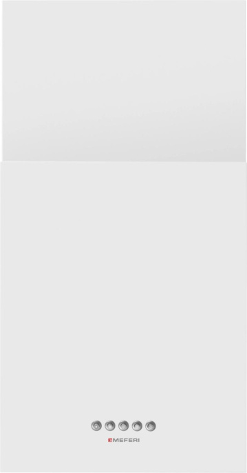 Вытяжка каминная MEFERI Light AIRBOX60WH,  белый,  кнопочное управление [airbox60wh light]