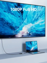 Адаптер CABLETIME CP17A (CT-C160-PU31-CMVGA1-S0.15) 0.15 м, USB-C - VGA