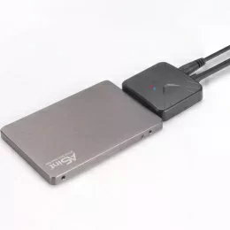 Кабель-адаптер USB3.0 ---SATA III 2.5/3,5"+SSD, VCOM CU816 