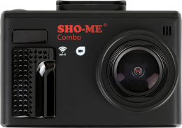 Видеорегистратор с радар-детектором Sho-Me Combo Note WiFi DUO,  GPS,  ГЛОНАСС
