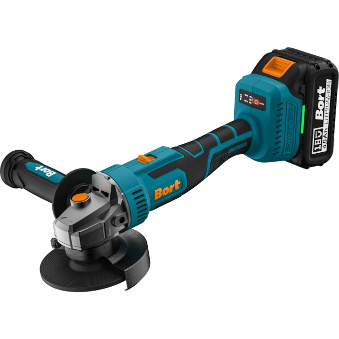 Шлифовальная угловая аккумуляторная машина BORT BWS-21Li 93413571