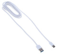 Кабель Buro USB Type-C (m) -  USB (m),  1.8м,  2.4A [bhp usb3-tpc]