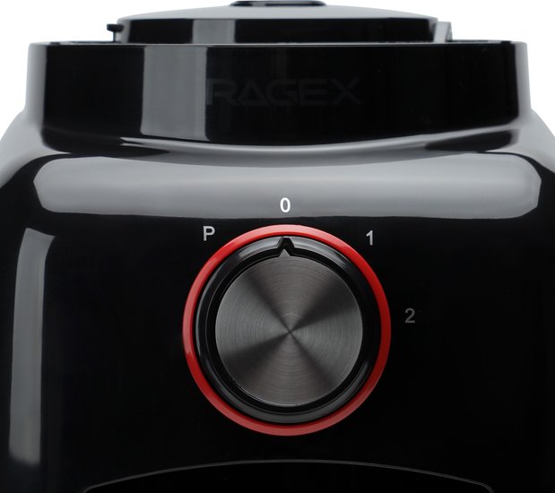 Кухонный комбайн 11 в 1 RAGEX R113, 1.2л, 600Вт, цвет: 000 (черный)