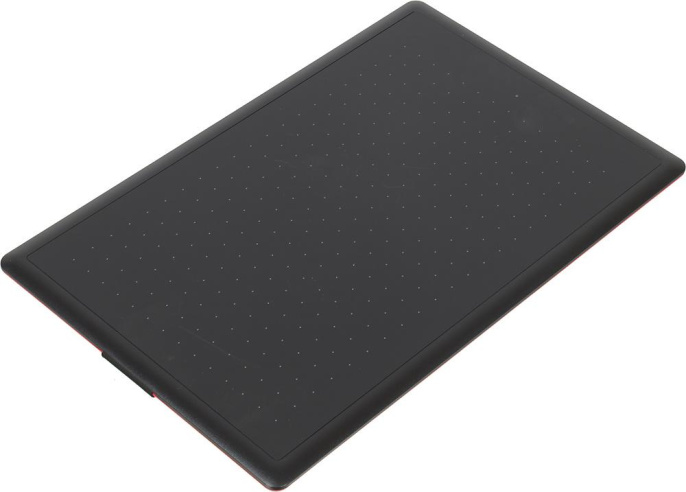 Графический планшет Wacom One by USB черный/красный