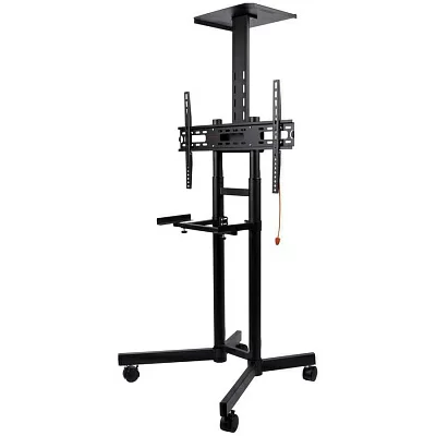 Подставка для телевизора Arm Media PT-STAND-8 черный 32"-80" макс.50кг напольный фиксированный