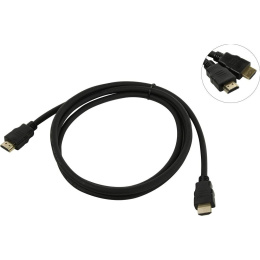 Кабель HDMI ExeGate EX-CC-HDMI2-1.8 19M/19M, v2.0, 1,8м, 4K UHD, Ethernet, позолоченные контакты EX287730RUS